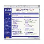 DDBJ HP の画像